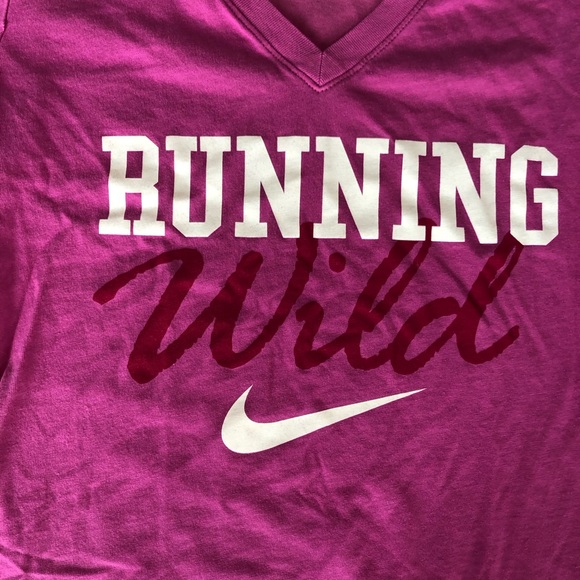 Nike Dri-Fit Running Wild Slim Fit Shirt - Picture 6 of 7